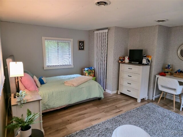 2484 State Route 31, Sullivan, NY 13032 - bedroom featuring light wood-style flooring