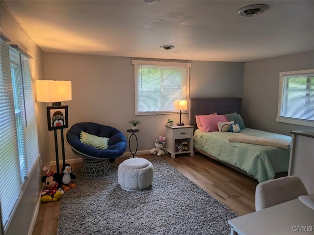 2484 State Route 31, Sullivan, NY 13032 - bedroom with wood finished floors and baseboards