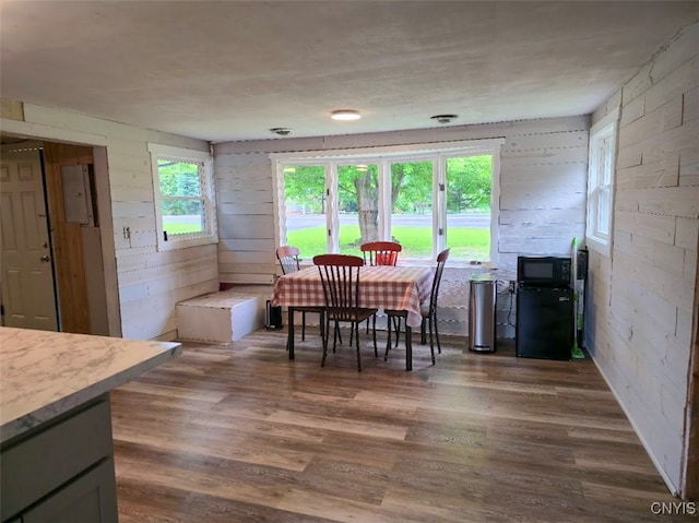 2484 State Route 31, Sullivan, NY 13032 - dining space featuring dark wood-type flooring