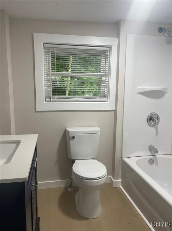 530 Lenox Ave, Oneida, NY 13421 - full bathroom with vanity and shower / washtub combination