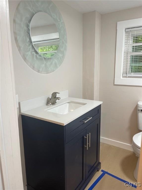 530 Lenox Ave, Oneida, NY 13421 - bathroom with toilet and vanity