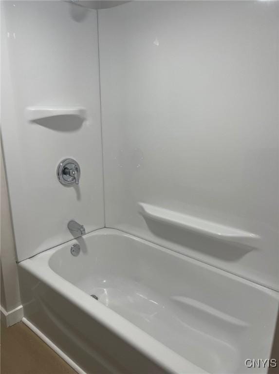 530 Lenox Ave, Oneida, NY 13421 - full bath with bathtub / shower combination and baseboards