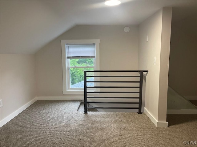 530 Lenox Ave, Oneida, NY 13421 - additional living space with lofted ceiling and carpet