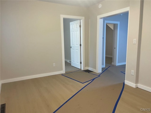 530 Lenox Ave, Oneida, NY 13421 - unfurnished bedroom with wood finished floors and baseboards