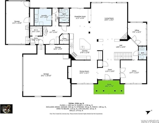 81 Hidden Oaks Ct, Grand Island, NY 14072 - room layout