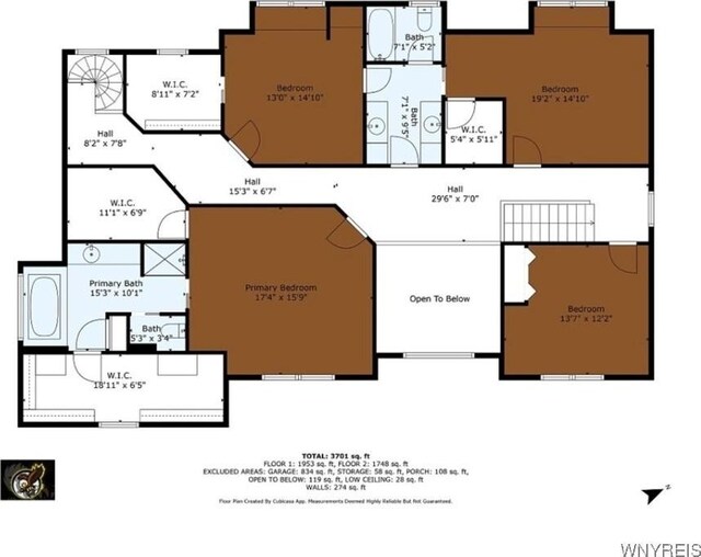 81 Hidden Oaks Ct, Grand Island, NY 14072 - floor plan / room layout