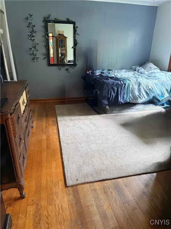 214-16 Reed Ave, Syracuse, NY 13207 - bedroom featuring light wood-style floors