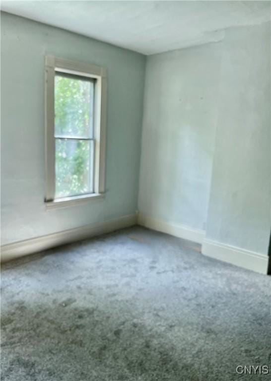 214-16 Reed Ave, Syracuse, NY 13207 - unfurnished room featuring carpet and baseboards