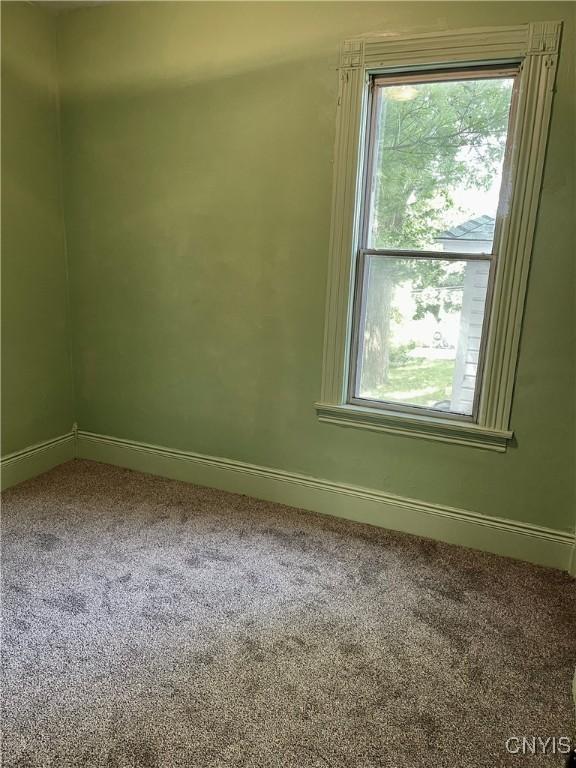 214-16 Reed Ave, Syracuse, NY 13207 - additional living space with carpet flooring and healthy amount of natural light