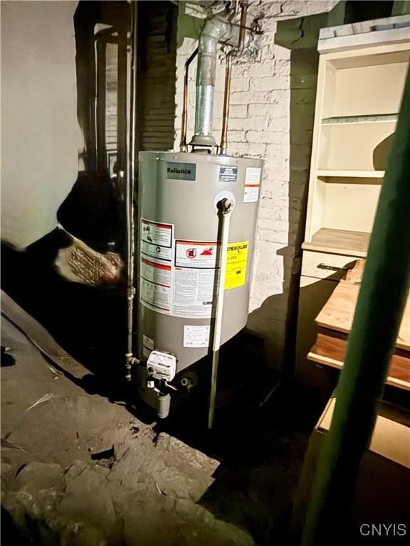 214-16 Reed Ave, Syracuse, NY 13207 - utilities with gas water heater