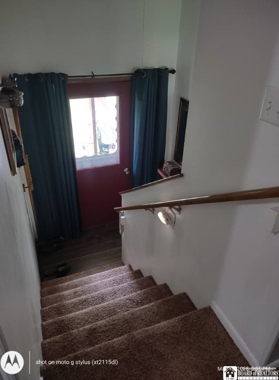 613 N Main St, Pine Grove Township, PA 16345 - view of staircase