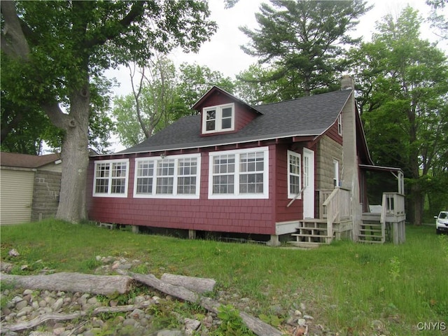 250 Pine Grove Rd Unit 3, Richland, NY 13142 - view of property exterior with roof with shingles