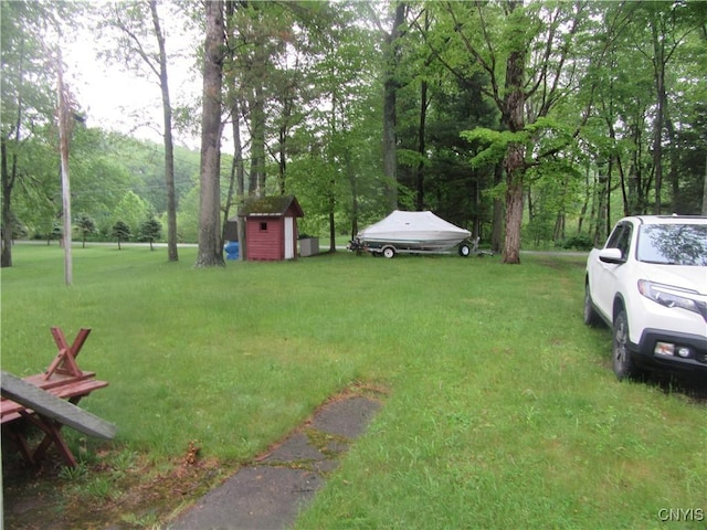 250 Pine Grove Rd Unit 3, Richland, NY 13142 - view of green lawn