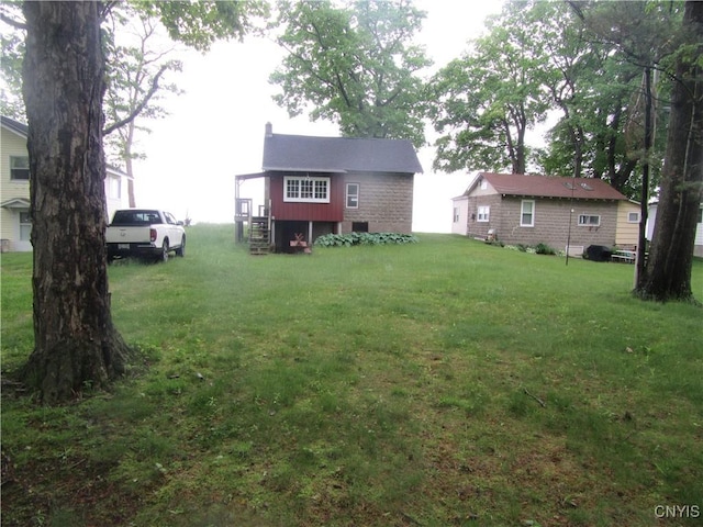 250 Pine Grove Rd Unit 3, Richland, NY 13142 - view of green lawn