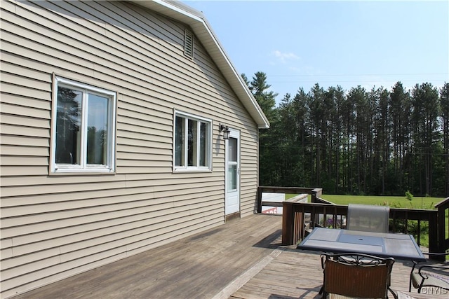 236 Harry Bryant Rd, Amboy, NY 13493 - view of wooden terrace