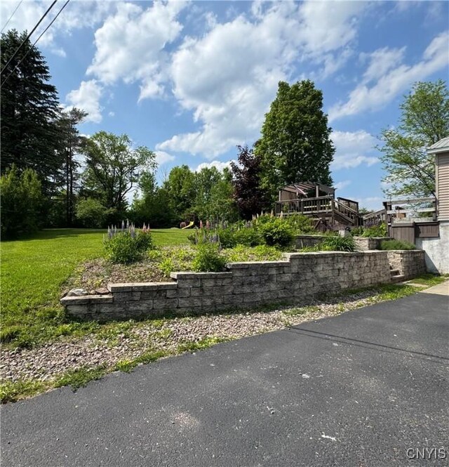 236 Harry Bryant Rd, Amboy, NY 13493 - view of property's community featuring a lawn