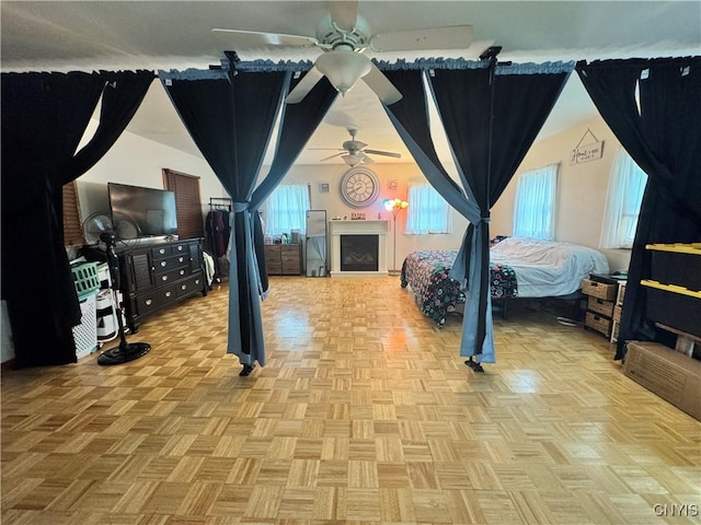 104 Lansdale Rd, Dewitt, NY 13057 - bedroom with a ceiling fan