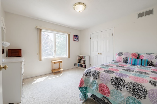 204 Red Hickory Dr, Greece, NY 14626 - bedroom with carpet flooring, baseboards, and a closet