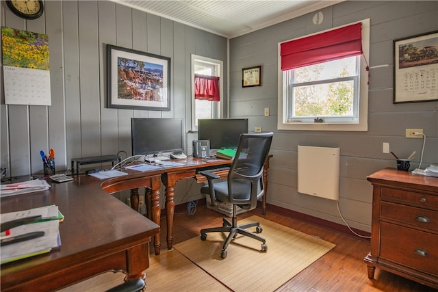 94 Main St, Stamford, NY 12167 - office with plenty of natural light and wood finished floors