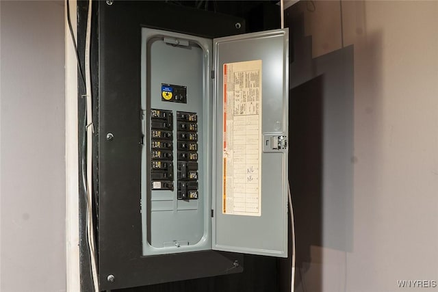 157 73rd St, Niagara Falls, NY 14304 - utilities featuring electric panel