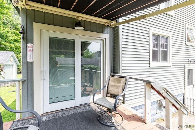 57 Savage Pl, Aurora, NY 14052 - view of entrance to property