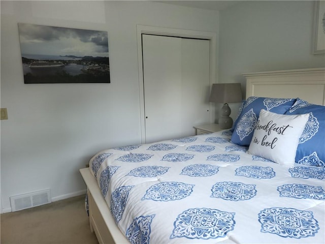 76 Belaire Dr, Big Flats, NY 14845 - carpeted bedroom with a closet and baseboards
