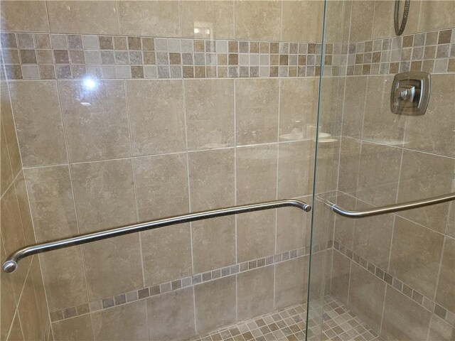 76 Belaire Dr, Big Flats, NY 14845 - full bathroom with tiled shower