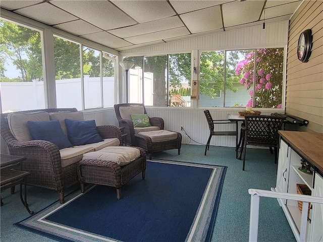 76 Belaire Dr, Big Flats, NY 14845 - sunroom / solarium with plenty of natural light