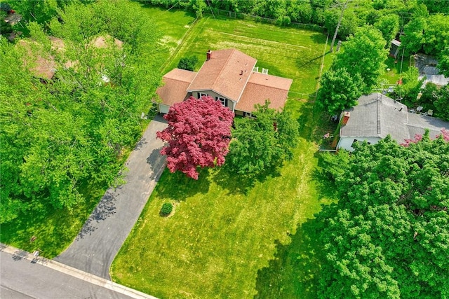 54 Hillary Dr, Chili, NY 14624 - view from above of property