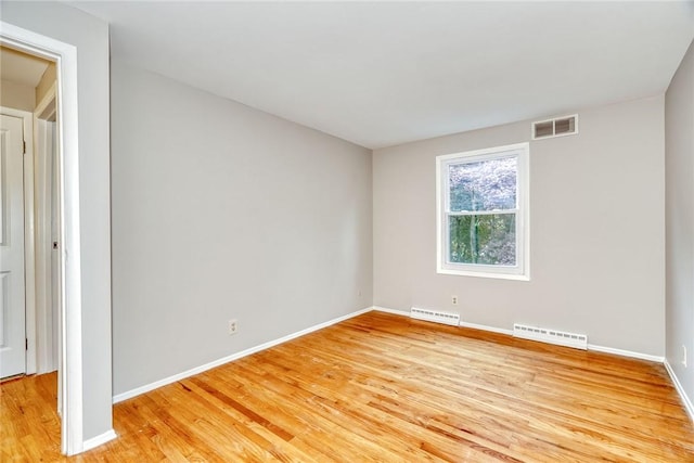 54 Hillary Dr, Chili, NY 14624 - unfurnished room with light wood-type flooring and baseboards