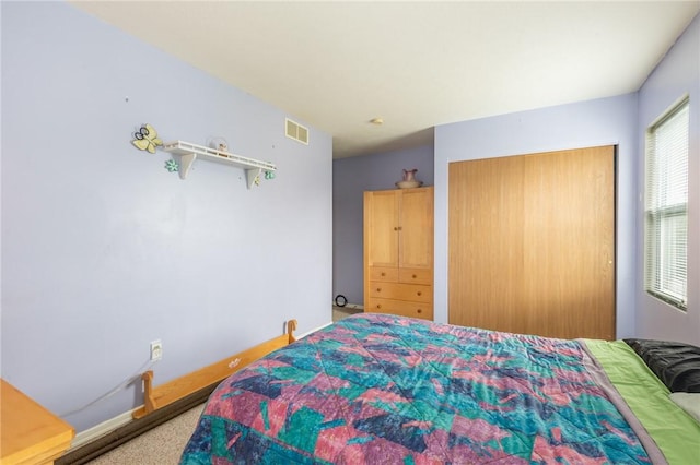 286 Troup St, Rochester, NY 14608 - bedroom featuring a closet