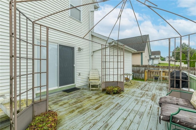 286 Troup St, Rochester, NY 14608 - view of deck