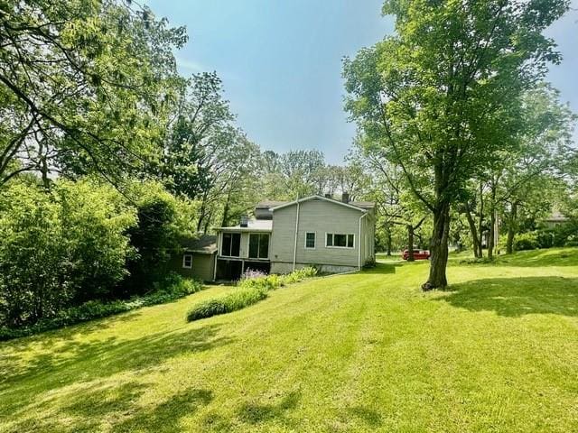 2095 Turnpike Rd, Throop, NY 13021 - view of green lawn