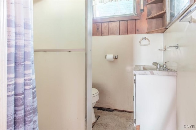 149 Centre St, Cape Vincent, NY 13618 - full bathroom with toilet and vanity
