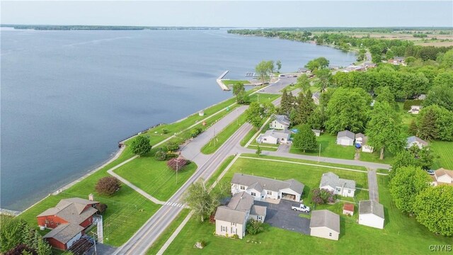 149 Centre St, Cape Vincent, NY 13618 - aerial view of a nearby body of water
