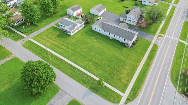 149 Centre St, Cape Vincent, NY 13618 - aerial perspective of suburban area