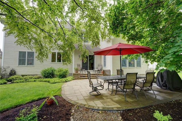 863 Rolins Run, Webster, NY 14580 - view of patio
