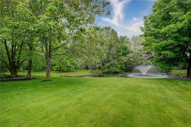 863 Rolins Run, Webster, NY 14580 - view of grassy yard with a water view
