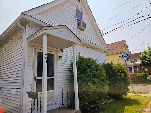 465 Willett St, Buffalo, NY 14206 - view of front of house featuring cooling unit