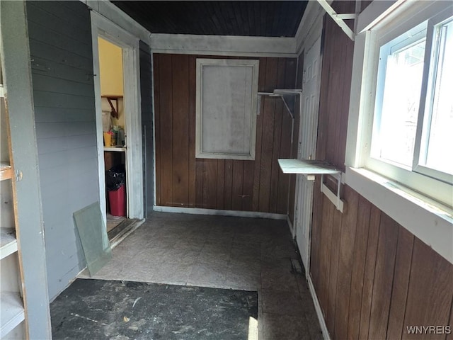 465 Willett St, Buffalo, NY 14206 - view of unfurnished sunroom
