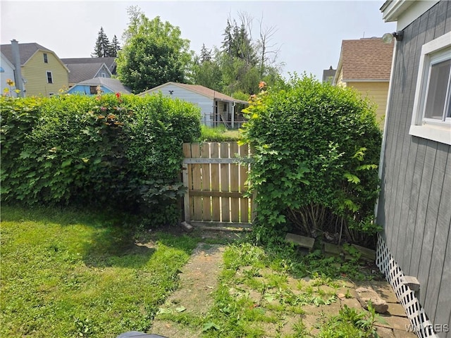 465 Willett St, Buffalo, NY 14206 - view of yard