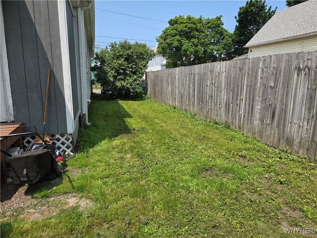 465 Willett St, Buffalo, NY 14206 - view of yard