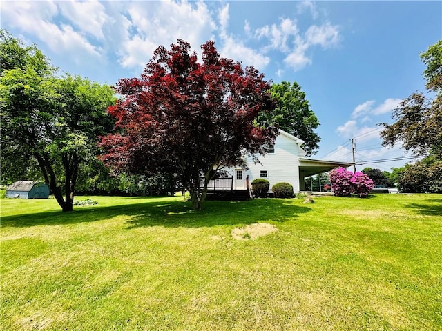 6956 E Washington St, Bath, NY 14810 - view of grassy yard