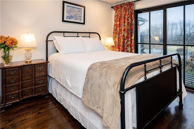 4500 W Lake Rd, Niles, NY 13152 - bedroom featuring wood finished floors