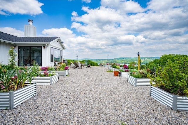 4500 W Lake Rd, Niles, NY 13152 - view of yard with a vegetable garden