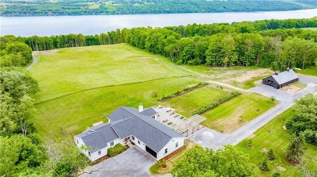 4500 W Lake Rd, Niles, NY 13152 - drone / aerial view of a large body of water