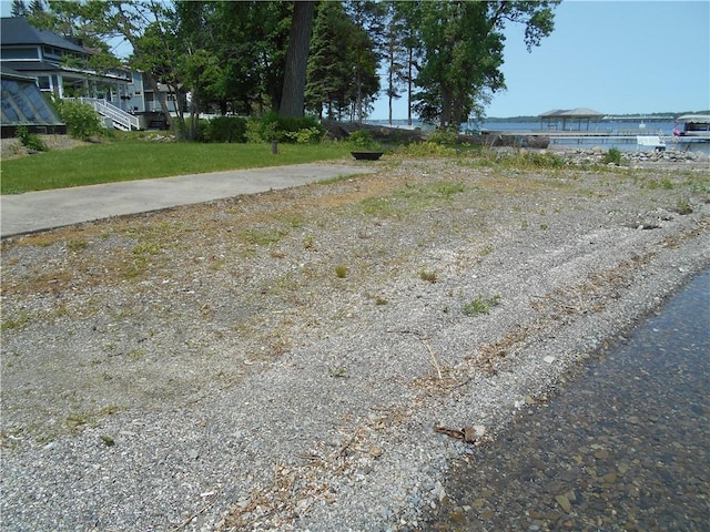 4700 W Lake Rd, Fleming, NY 13021 - view of yard featuring a water view