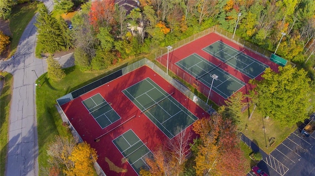 135 Cliffside Dr, South Bristol, NY 14424 - bird's eye view