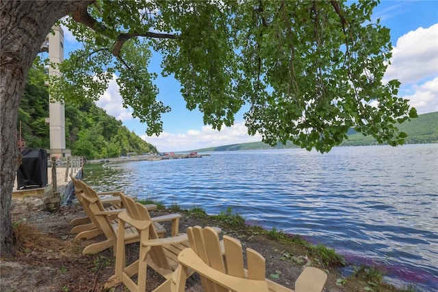 135 Cliffside Dr, South Bristol, NY 14424 - water view