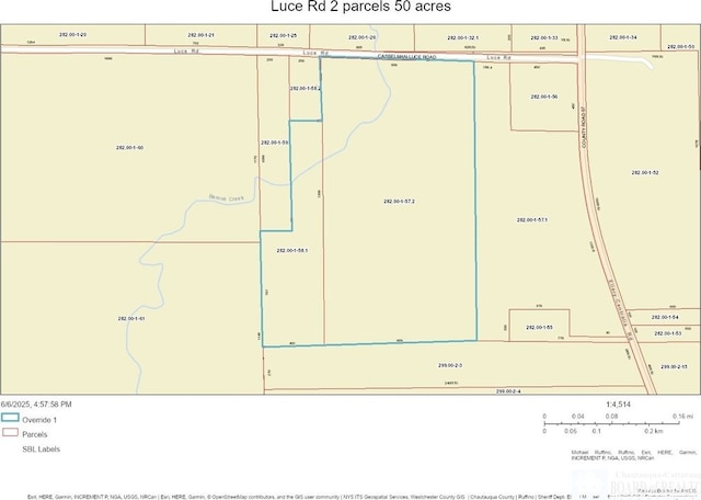 0 Luce Rd, Ellery, NY 14712